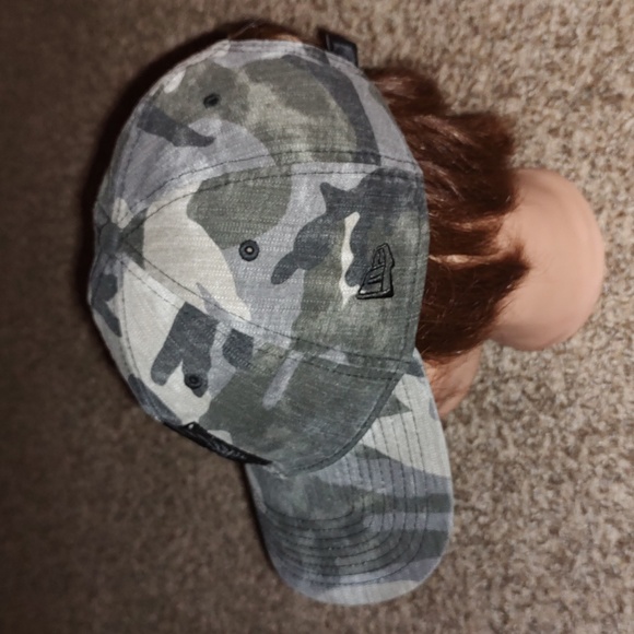 New Era 9Twenty MLS Minnesota United FC Camo Strapback Hat Rare - Picture 4 of 11